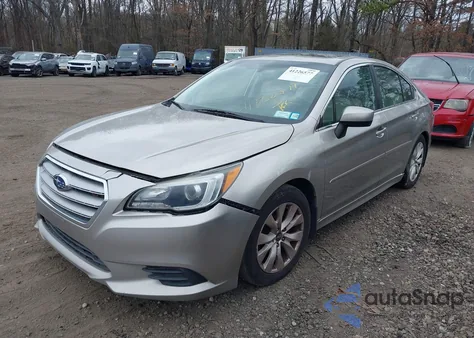 2016 Subaru Legacy 2.5I Premium z USA, uszkodzony, nr VIN 4S3BNAD68G3064133